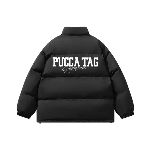 PUCCA Унисекс Объемные куртки (пуховики)