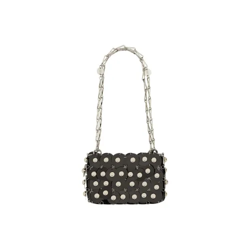 Paco Rabanne Полиэстер Сумка через плечо Сумка на плечо Женская Черная