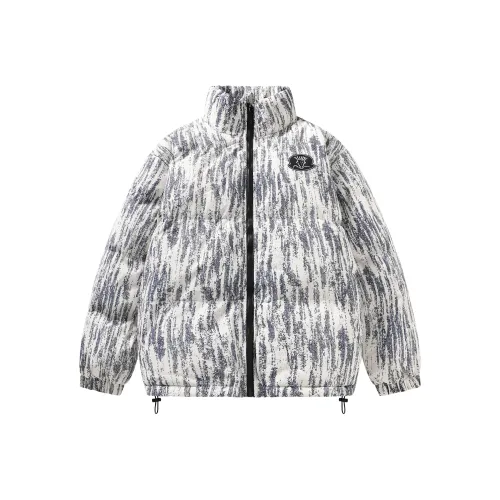 FIDO DIDO Унисекс Объемные куртки (пуховики)