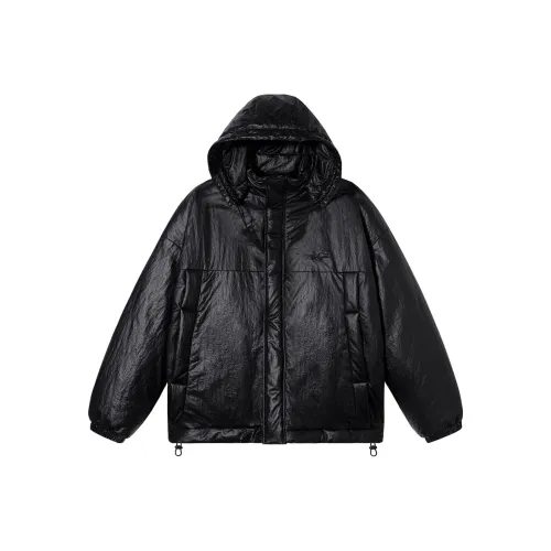 PSO Brand Пуховая куртка Унисекс Черный