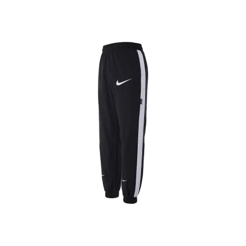 Nike Мужские черные спортивные брюки