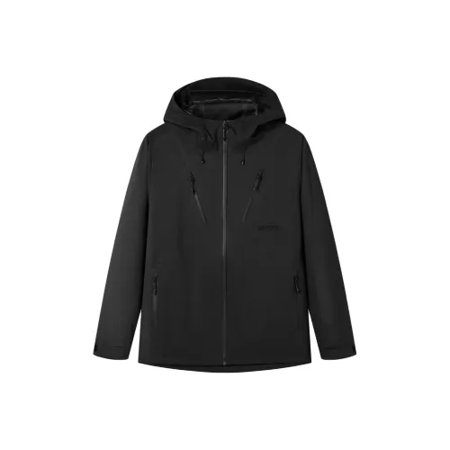 OUTDOOR PRODUCTS Ночной Черный Мужские Ветровки