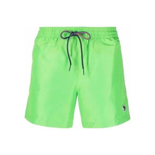 Paul Smith Зеленые Мужские Плавательные Шорты