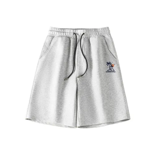 Warrior Серые Мужские Повседневные Шорты