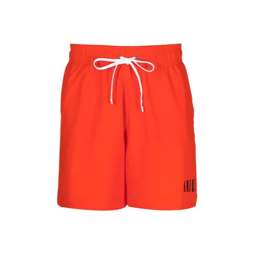AMIRI Orange Мужские Плавательные Шорты