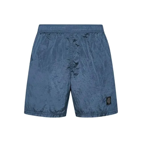 Stone Island Серые Мужские Повседневные Шорты