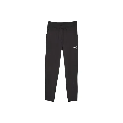 PUMA Мужские Повседневные Брюки Черные