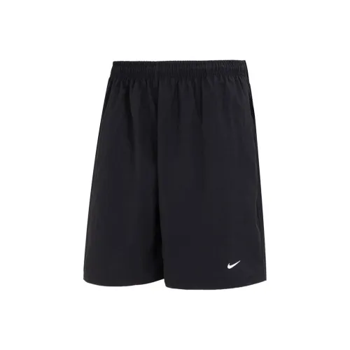 Nike Solo Swoosh Повседневные шорты Мужские Черные