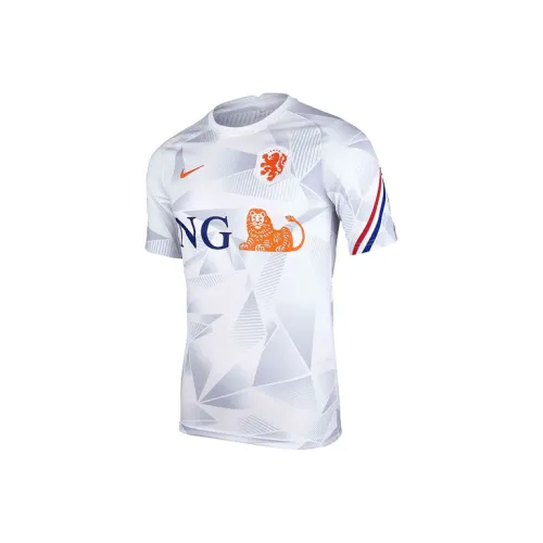 Nike Белый Мужской Футбольный Джерси