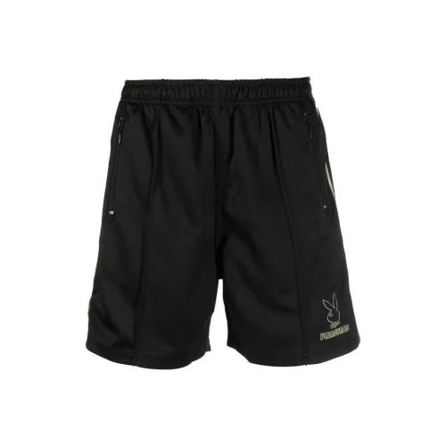 PLEASURES FW22 Шорты Мужские Черные