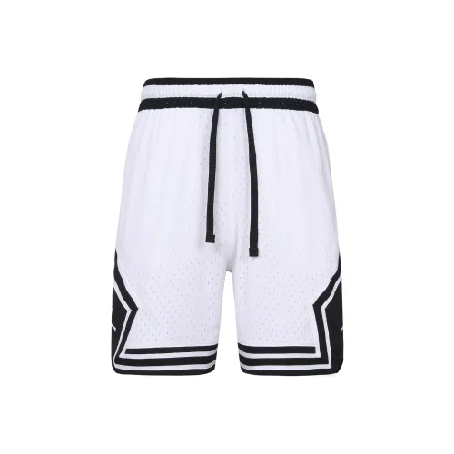 Джордан Dri Fit Повседневные шорты Мужские Белые