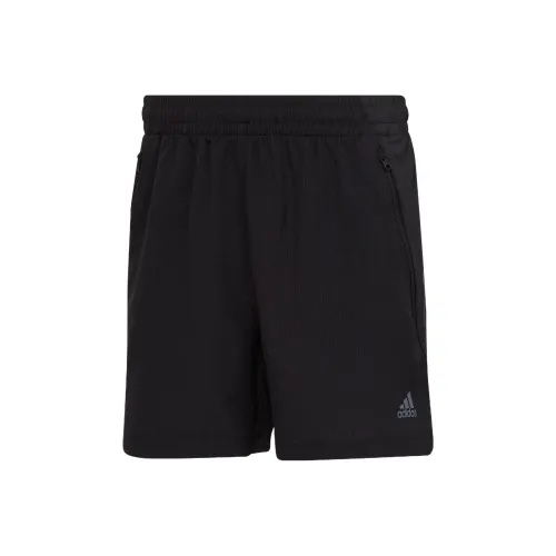 Adidas Мужские Повседневные Шорты Черные
