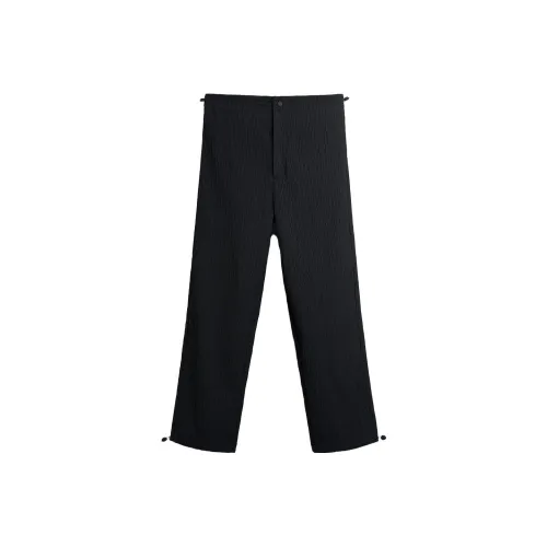 ZARA Черные Мужские Повседневные Штаны
