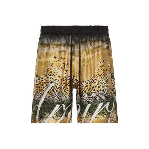 AMIRI Повседневные шорты Мужские Многоцветные