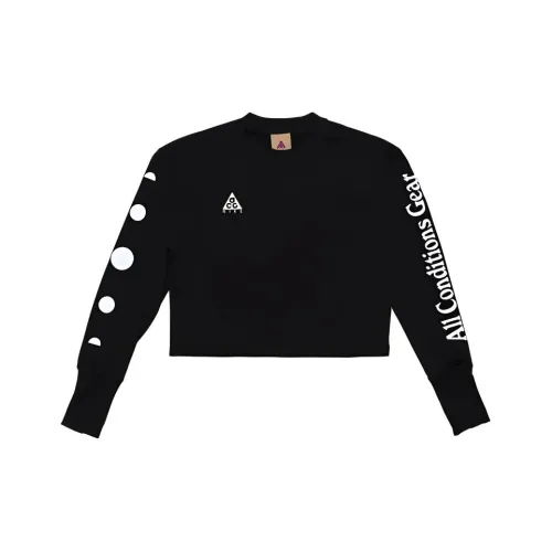 Nike ACG CROP TOP Женские Черный