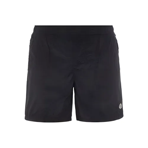 STONE ISLAND Шорты Унисекс Черный