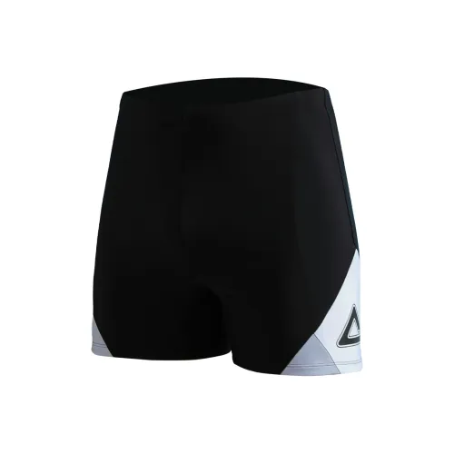 PEAK Мужские черные плавательные шорты