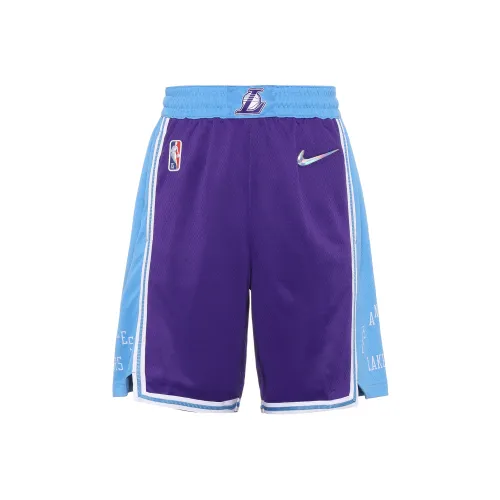 Nike Dri Fit Синий Фиолетовый Комбинация Мужские баскетбольные шорты
