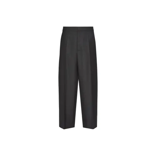 Valentino SS24 Повседневные брюки Мужские Серые