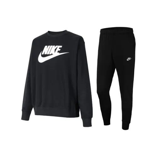 Nike Повседневная спортивная одежда Мужской Черный