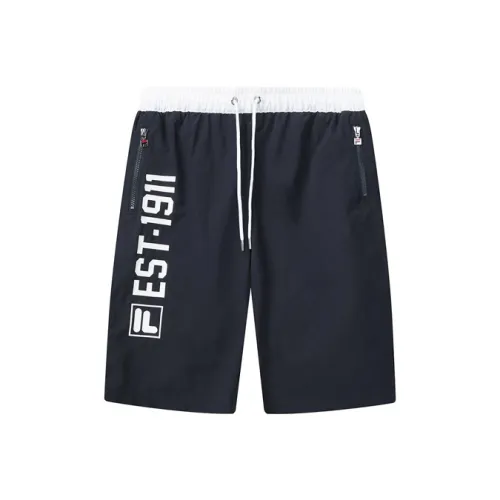 FILA Легенда Синий Спортивные Шорты для Мужчин