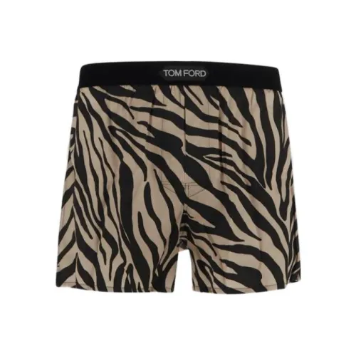 TF FW22 Повседневные шорты Мужские Коричневые