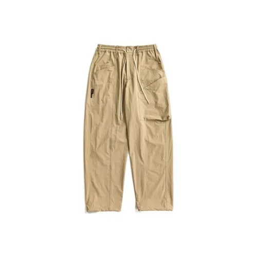 TANOXI Khaki Мужские Повседневные Штаны