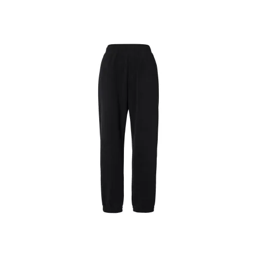 UNIQLO Повседневные брюки Унисекс Черный