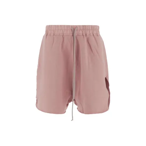 Rick Owens DRKSHDW Розовые Мужские Повседневные Шорты
