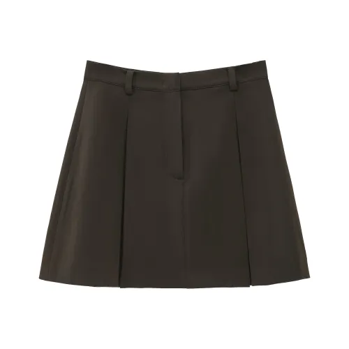 Fstudio Корейский стиль Горячая девушка Преппи стиль Атмосфера Плиссированные Повседневные короткие юбки Женские