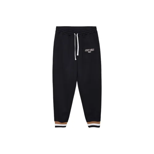 New Era Повседневные брюки Унисекс Черный