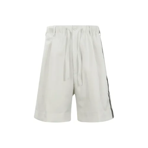 Y 3 Светло-серые Унисекс Повседневные шорты