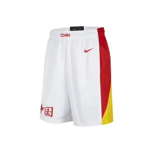 Nike Баскетбольные шорты Мужские Белые