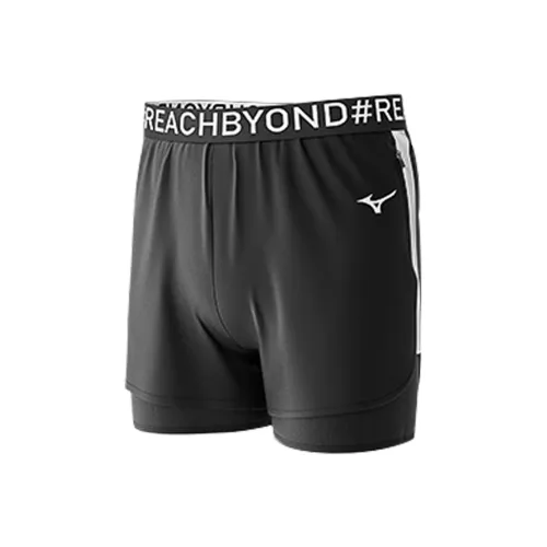 Mizuno Черный мужской Мужской купальник