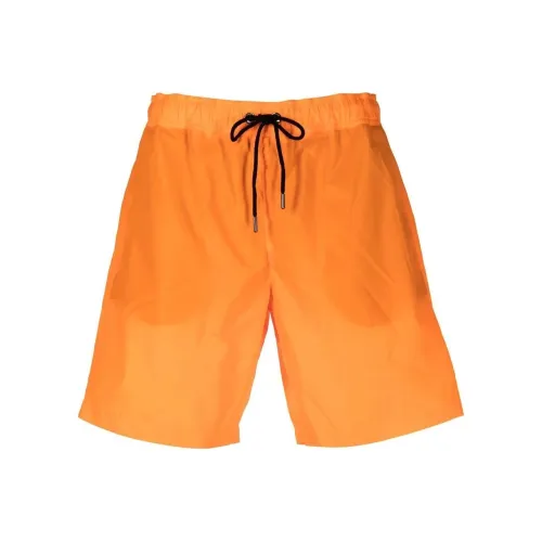 MCM Orange Мужские Пляжные Шорты