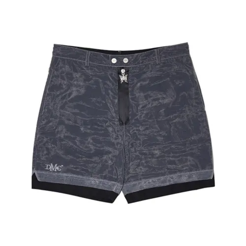 Discover Mental Club Черные Унисекс Повседневные шорты