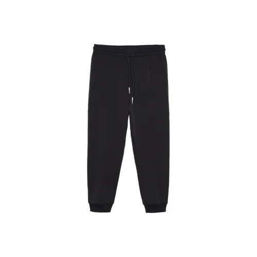 MOST Черные Мужские Повседневные Штаны