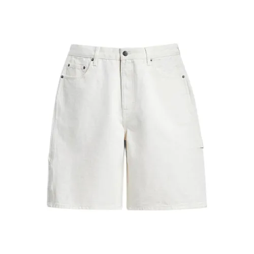 COACH SS24 Повседневные шорты Мужские Белые