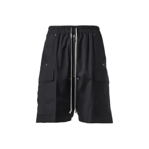 RICK OWENS совместный бренд Черные Мужские Повседневные Шорты
