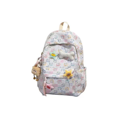 YUANTUZHE Нейлон Рюкзак Женские Многоцветный