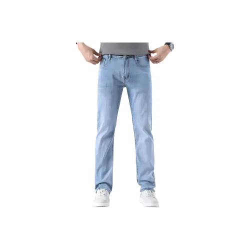 SUNDANCE Синий Мужской Джинсы