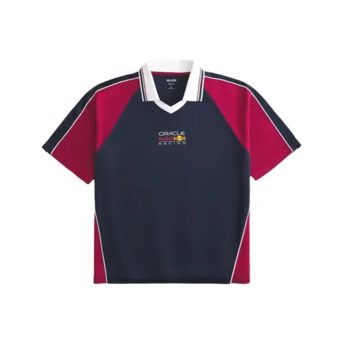 Hollister T-Shirt Унисекс Морской Синий