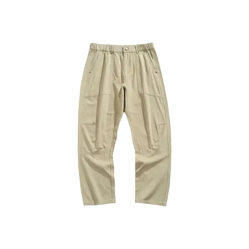 SANSHILIUJIE Повседневные брюки Мужские