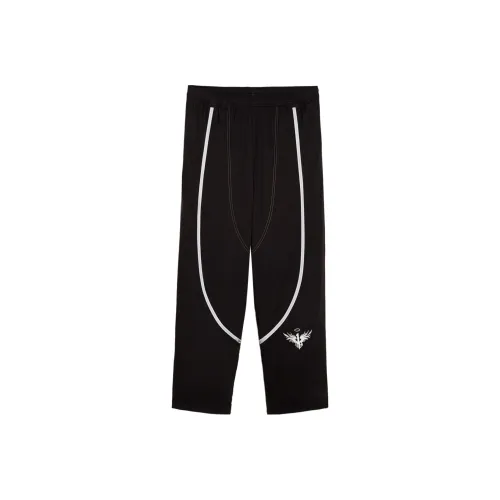 PUMA Мужские Повседневные Брюки Черные