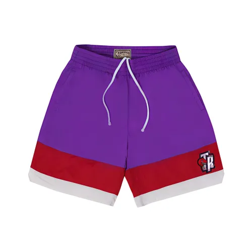 MITCHELL NESS Баскетбольные шорты Унисекс Фиолетовый