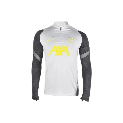 Nike Светло-Серый Мужской Футбольный Джерси