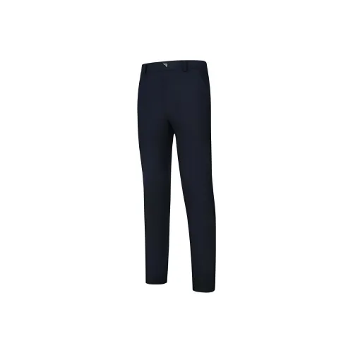 RAPIDO Повседневные брюки Мужские Черные