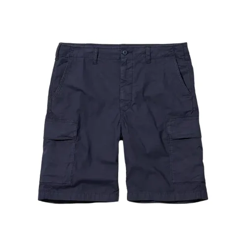 UNIQLO Карго шорты унисекс темно-синий