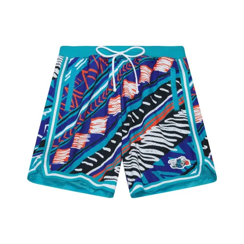 MITCHELL NESS Повседневные шорты Мужские Синие