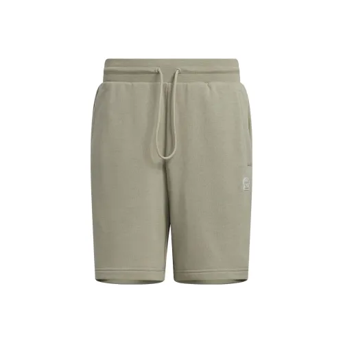 ADIDAS NEO Галька Серебристо-серый Унисекс Повседневные шорты